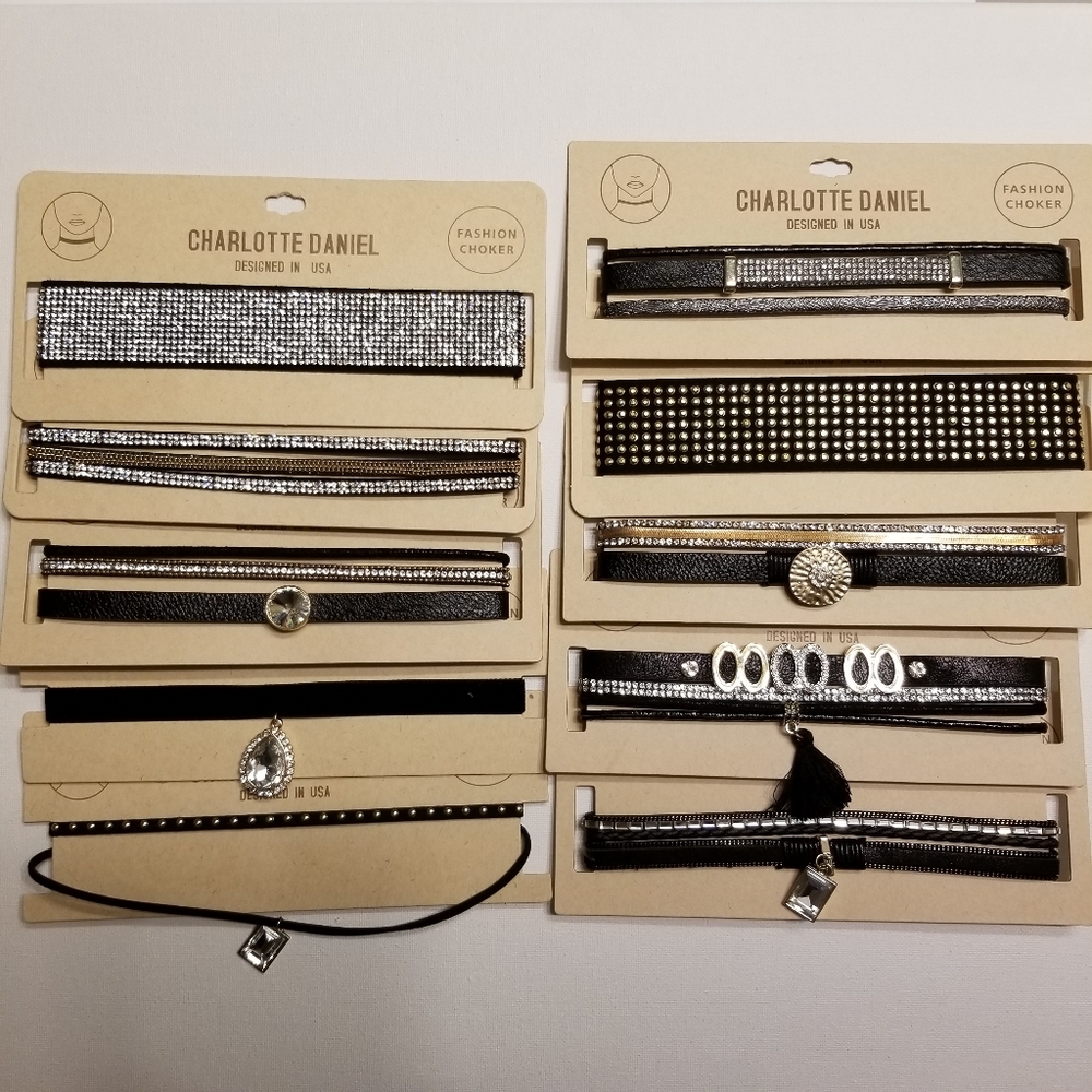 Lot of 10 chokers